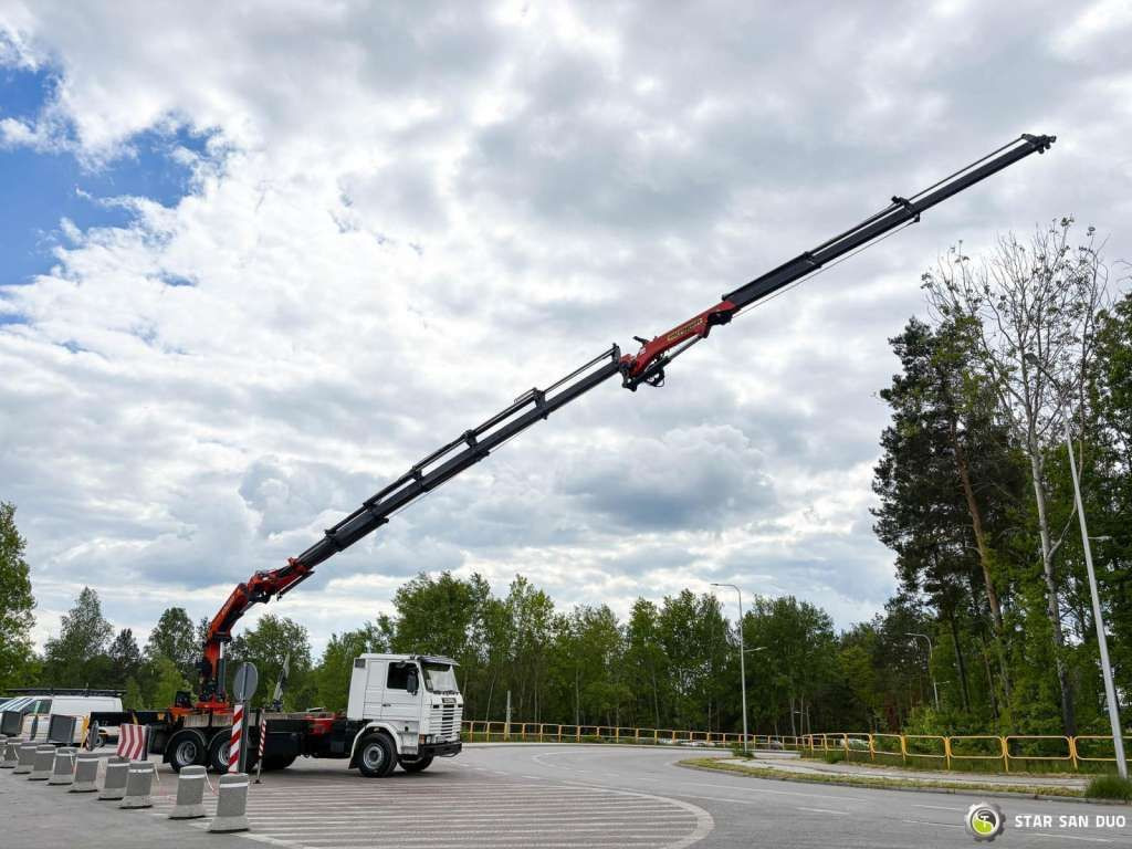 Scania R143 HL 6x2 PALFINGER PK44002 Crane Kran - Caminhão grua: foto 2 Scania R143 HL 6x2 PALFINGER PK44002 Crane Kran - Caminhão grua: foto 2