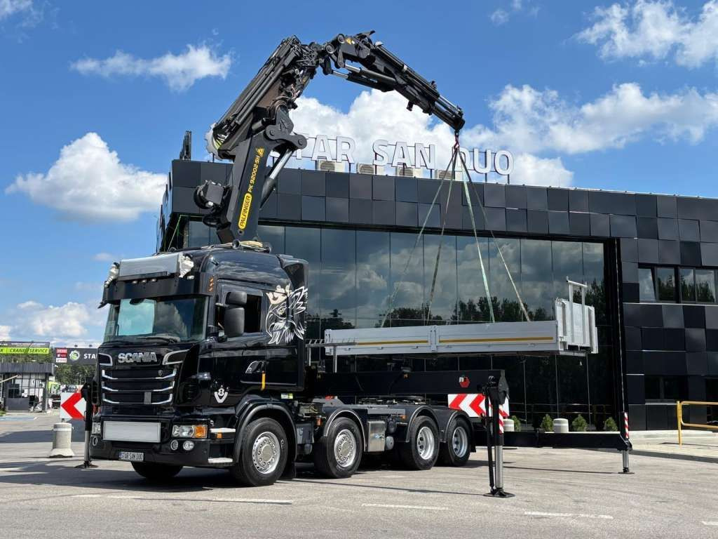 Scania R560 8x2 PALFINGER PK 92002 SH Fly Jib Winch 5t - Caminhão grua: foto 2 Scania R560 8x2 PALFINGER PK 92002 SH Fly Jib Winch 5t - Caminhão grua: foto 2