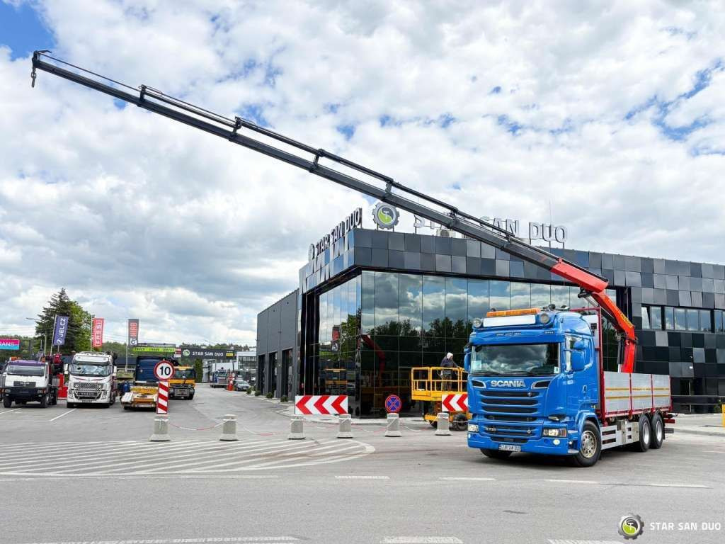 Scania R730 6X4 PALFINGER PK 33002 EH Crane - Caminhão grua: foto 1 Scania R730 6X4 PALFINGER PK 33002 EH Crane - Caminhão grua: foto 1