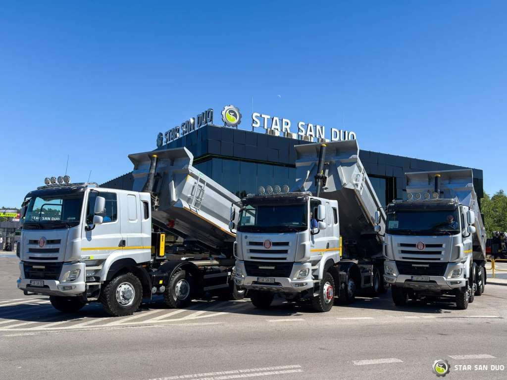 Tatra PHOENIX 8x8 Euro 6 Tipper Several Pieces ! - Caminhão basculante: foto 1 Tatra PHOENIX 8x8 Euro 6 Tipper Several Pieces ! - Caminhão basculante: foto 1