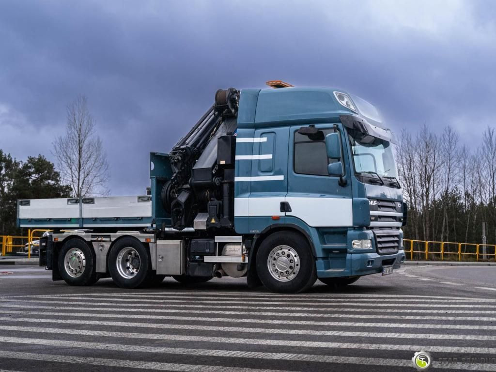 DAF CF 460 6x2 HMF 6020 HDS Crane Fly Jib 5th DAF CF 460 6x2 HMF 6020 HDS Crane Fly Jib 5th - Tractor: foto 4 DAF CF 460 6x2 HMF 6020 HDS Crane Fly Jib 5th DAF CF 460 6x2 HMF 6020 HDS Crane Fly Jib 5th - Tractor: foto 4