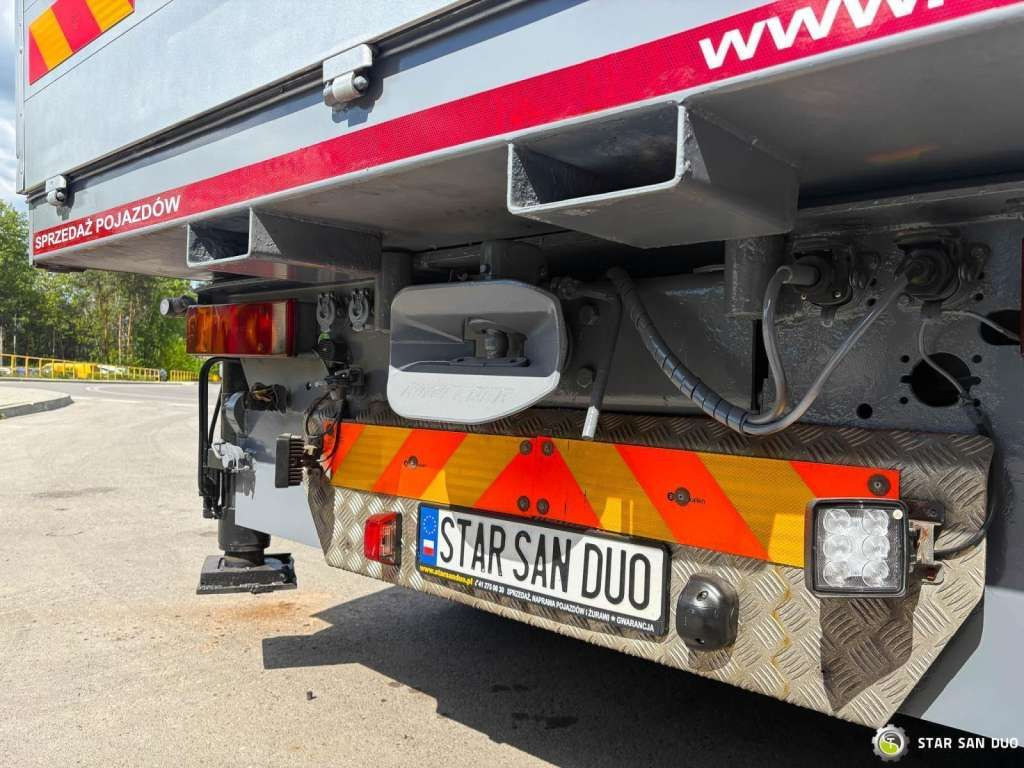 Tractor DAF  XF 105.510 8x4 FASSI F800 XP Crane Fifth wheel: foto 17