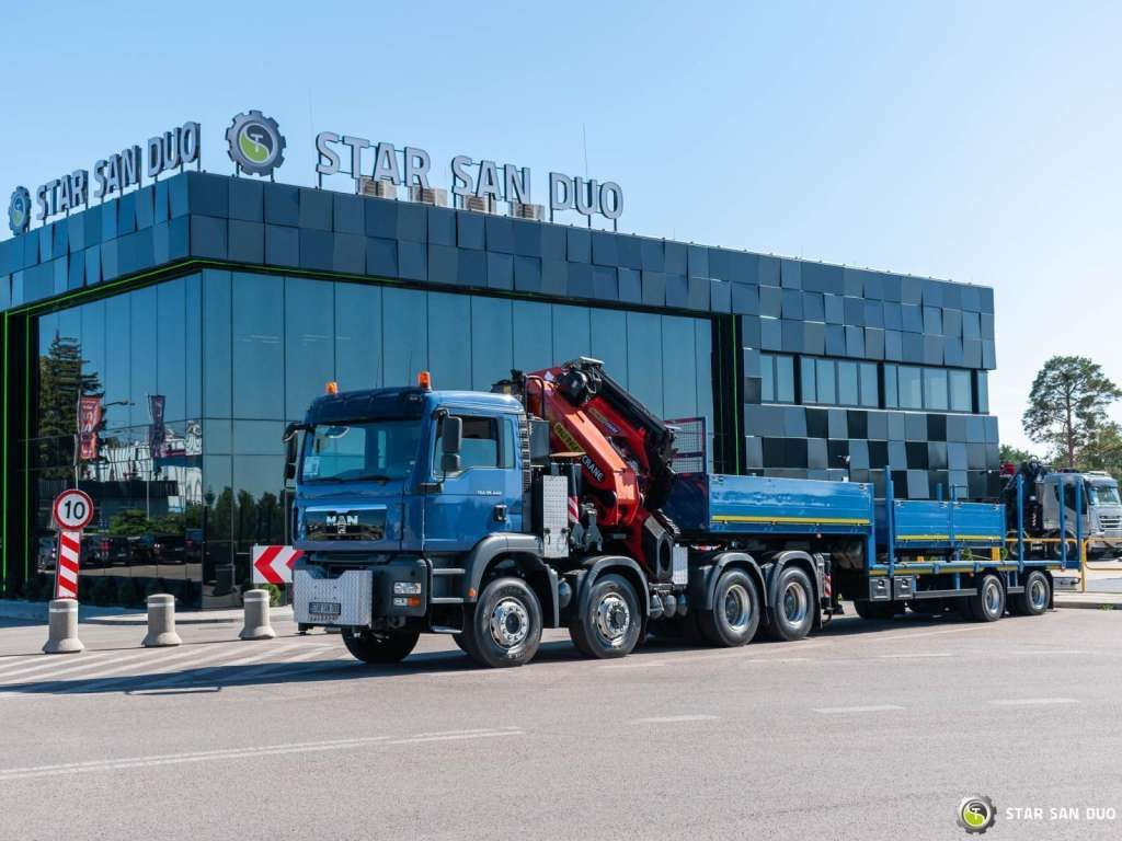 MAN TGA 35.440 8X6H PALFINGER 60002 Semi-trailer - Tractor: foto 5 MAN TGA 35.440 8X6H PALFINGER 60002 Semi-trailer - Tractor: foto 5