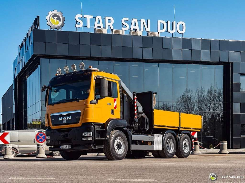 MAN TGS 28.480 6x4x4 H PALFINGER PK 29002 CRANE 5th - Tractor: foto 5 MAN TGS 28.480 6x4x4 H PALFINGER PK 29002 CRANE 5th - Tractor: foto 5