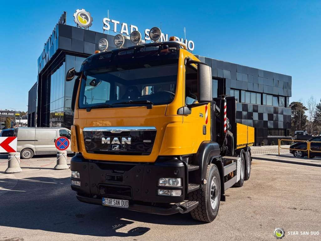 MAN TGS 28.480 6x4x4 H PALFINGER PK 29002 CRANE 5th - Tractor: foto 4 MAN TGS 28.480 6x4x4 H PALFINGER PK 29002 CRANE 5th - Tractor: foto 4