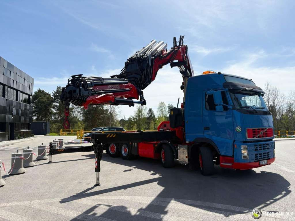 Tractor Volvo  FH 480 8x2 FASSI F1100AXP Crane: foto 12