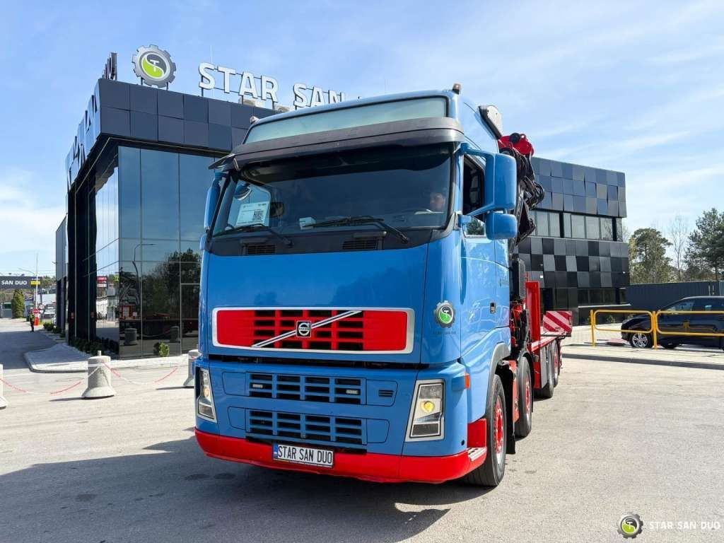 Tractor Volvo  FH 480 8x2 FASSI F1100AXP Crane: foto 26