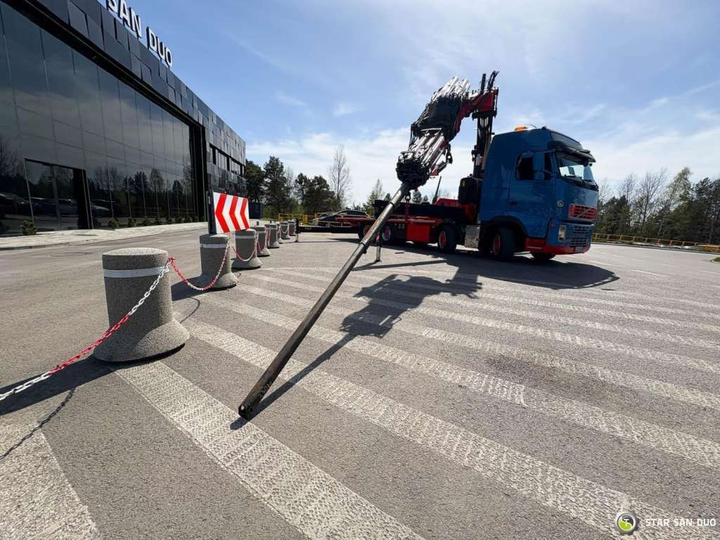 Tractor Volvo  FH 480 8x2 FASSI F1100AXP Crane: foto 7