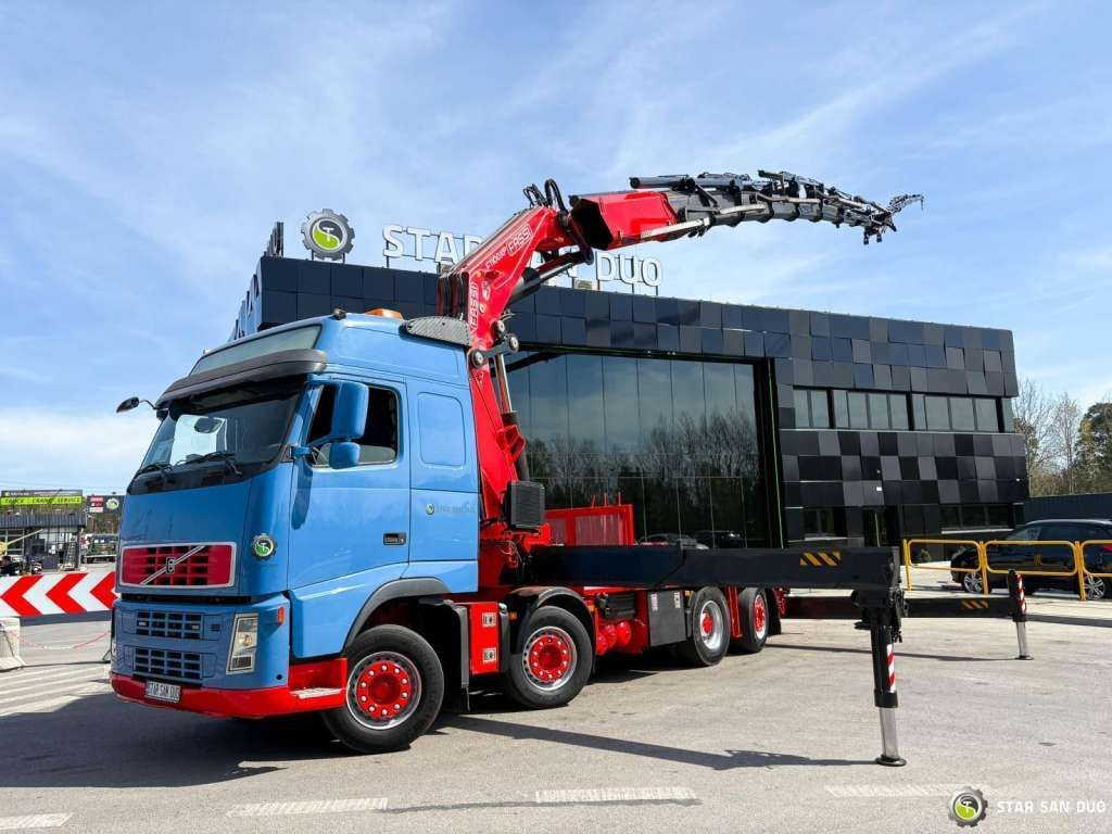 Tractor Volvo  FH 480 8x2 FASSI F1100AXP Crane: foto 10