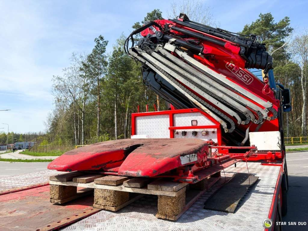 Tractor Volvo  FH 480 8x2 FASSI F1100AXP Crane: foto 21