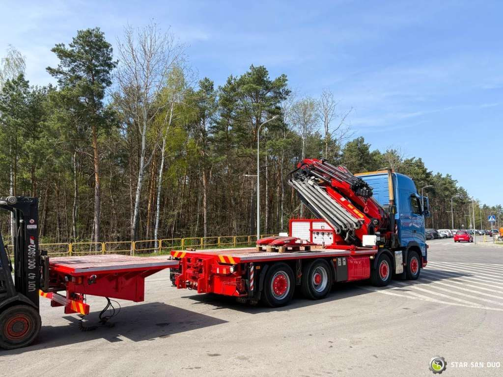 Tractor Volvo  FH 480 8x2 FASSI F1100AXP Crane: foto 6