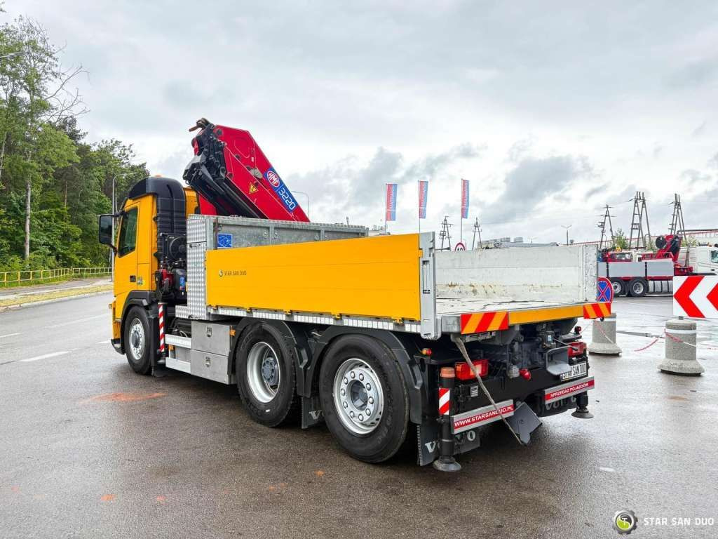 Volvo FM 460 6x4x4 HMF 3220 Crane HDS - Tractor: foto 5 Volvo FM 460 6x4x4 HMF 3220 Crane HDS - Tractor: foto 5