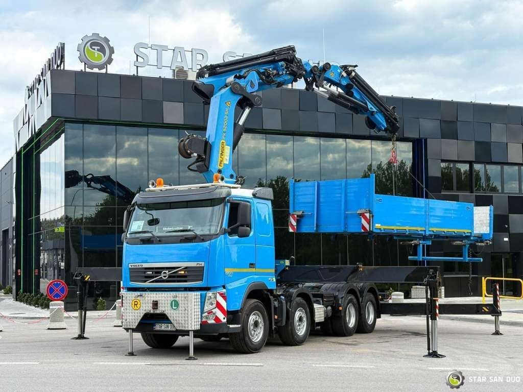Volvo FH 500 8x4 Palfinger PK 92002 SH Fly Jib Winch - Caminhão grua: foto 4 Volvo FH 500 8x4 Palfinger PK 92002 SH Fly Jib Winch - Caminhão grua: foto 4