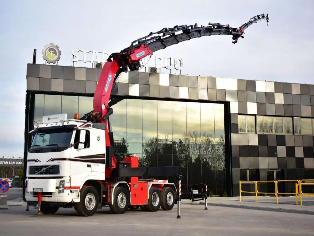 Volvo FH 520 8x2 EFFER 850 Fly Jib Winch 5th - Caminhão grua, Tractor: foto 5 Volvo FH 520 8x2 EFFER 850 Fly Jib Winch 5th - Caminhão grua, Tractor: foto 5