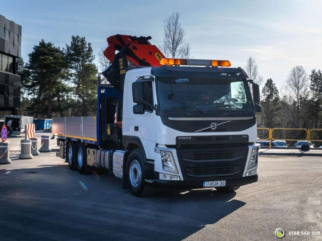 Volvo FM 460 6x2 PALFINGER PK 42002 FLY JIB Crane Eu - Caminhão grua: foto 3 Volvo FM 460 6x2 PALFINGER PK 42002 FLY JIB Crane Eu - Caminhão grua: foto 3