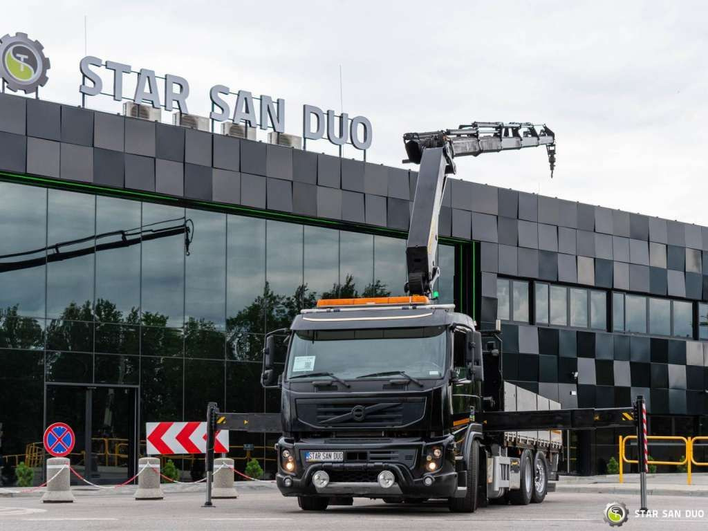 Volvo FMX 370 6x2 PALFINGER PK 22002 EH Crane Kran - Caminhão grua: foto 5 Volvo FMX 370 6x2 PALFINGER PK 22002 EH Crane Kran - Caminhão grua: foto 5