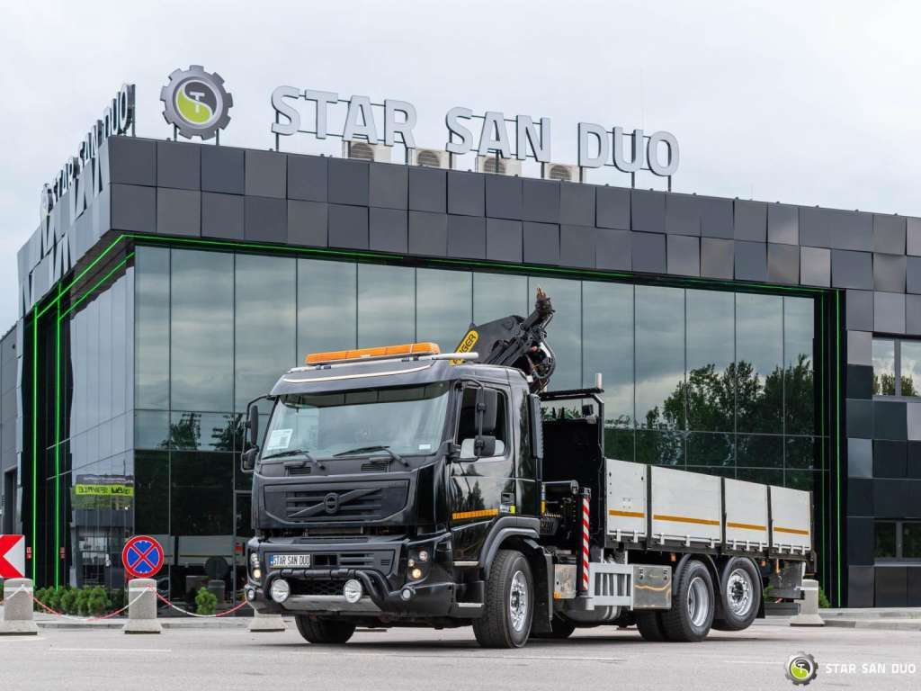 Volvo FMX 370 6x2 PALFINGER PK 22002 EH Crane Kran - Caminhão grua: foto 3 Volvo FMX 370 6x2 PALFINGER PK 22002 EH Crane Kran - Caminhão grua: foto 3