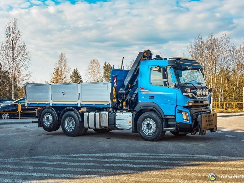 Volvo FMX 410 6x2 PALFINGER PK 18002 659 Working Hour - Caminhão basculante: foto 4 Volvo FMX 410 6x2 PALFINGER PK 18002 659 Working Hour - Caminhão basculante: foto 4