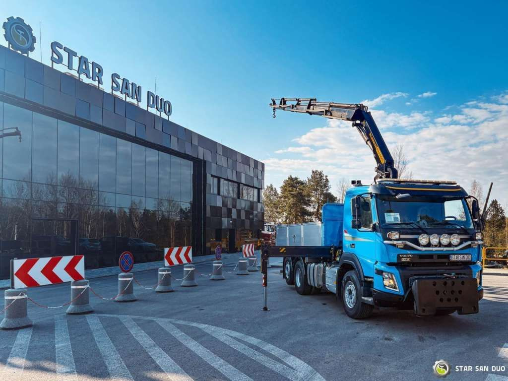 Volvo FMX 410 6x2 PALFINGER PK 18002 Crane 340 Hours - Caminhão grua: foto 5 Volvo FMX 410 6x2 PALFINGER PK 18002 Crane 340 Hours - Caminhão grua: foto 5