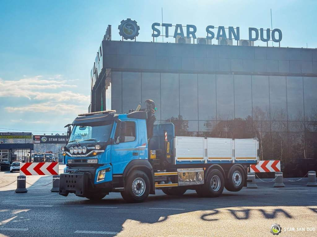 Volvo FMX 410 6x2 PALFINGER PK 18002 Crane 340 Hours - Caminhão grua: foto 2 Volvo FMX 410 6x2 PALFINGER PK 18002 Crane 340 Hours - Caminhão grua: foto 2