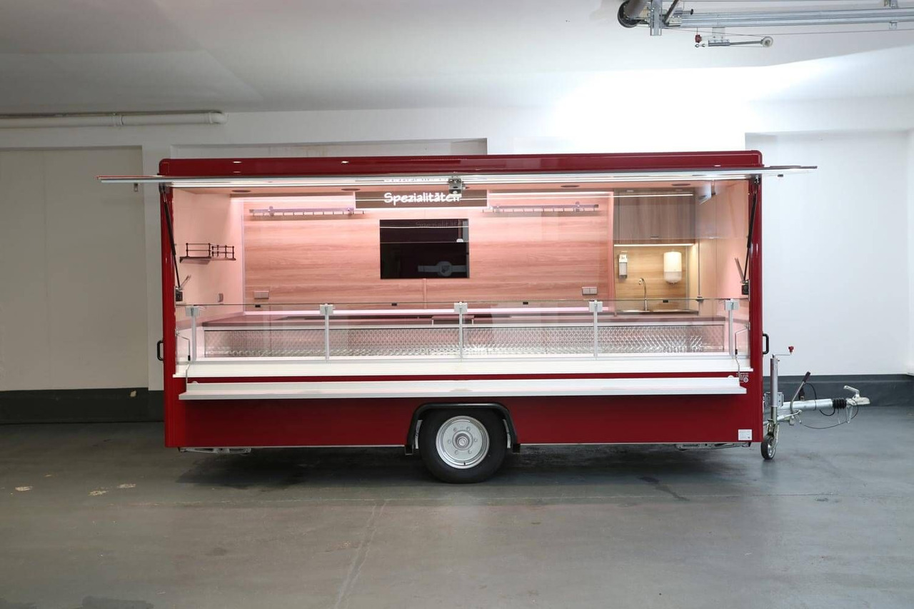 Borco-Höhns FL-AE-I302-W4525 - Roulote bar: foto 2 Borco-Höhns FL-AE-I302-W4525 - Roulote bar: foto 2