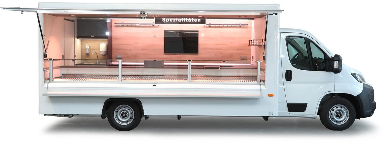 Fiat Ducato - Food truck: foto 1 Fiat Ducato - Food truck: foto 1