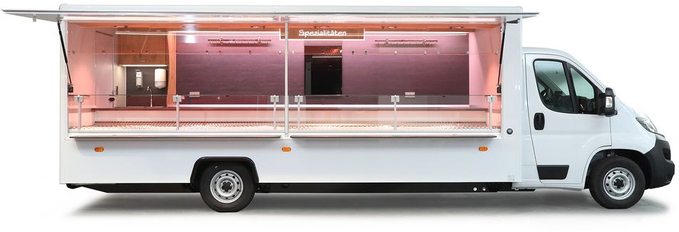 Fiat Ducato - Food truck, Veículo comercial: foto 1 Fiat Ducato - Food truck, Veículo comercial: foto 1