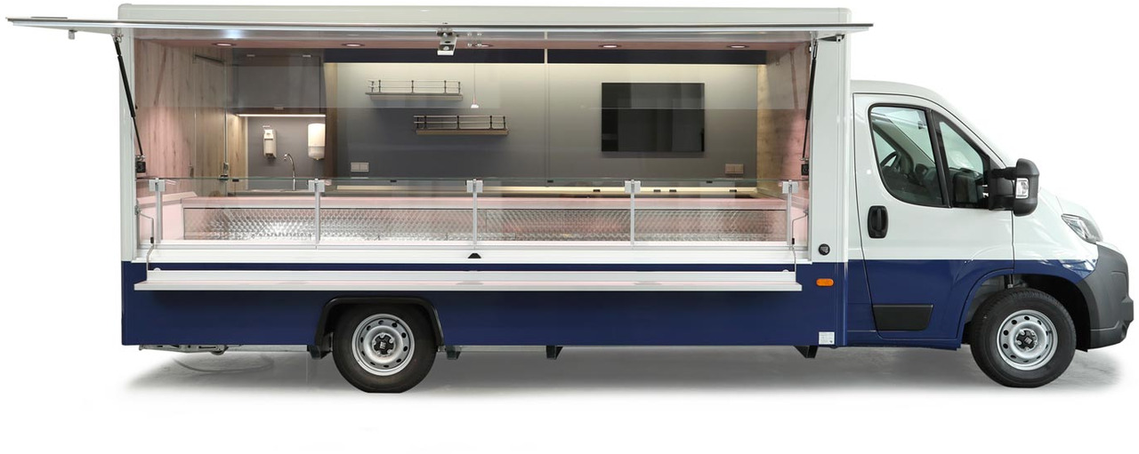 Food truck nuevo Mobil BORCO HÖHNS: foto 1