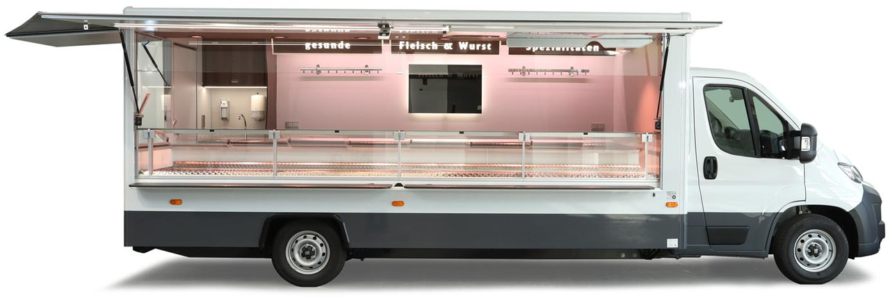 Mobil BORCO HÖHNS - Food truck: foto 1 Mobil BORCO HÖHNS - Food truck: foto 1