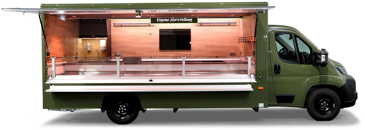 Mobil BORCO HÖHNS - Food truck: foto 1 Mobil BORCO HÖHNS - Food truck: foto 1