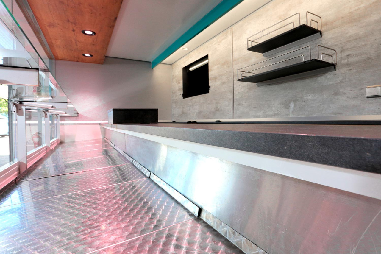 Verkaufsanhänger BORCO HÖHNS - Roulote bar: foto 5 Verkaufsanhänger BORCO HÖHNS - Roulote bar: foto 5