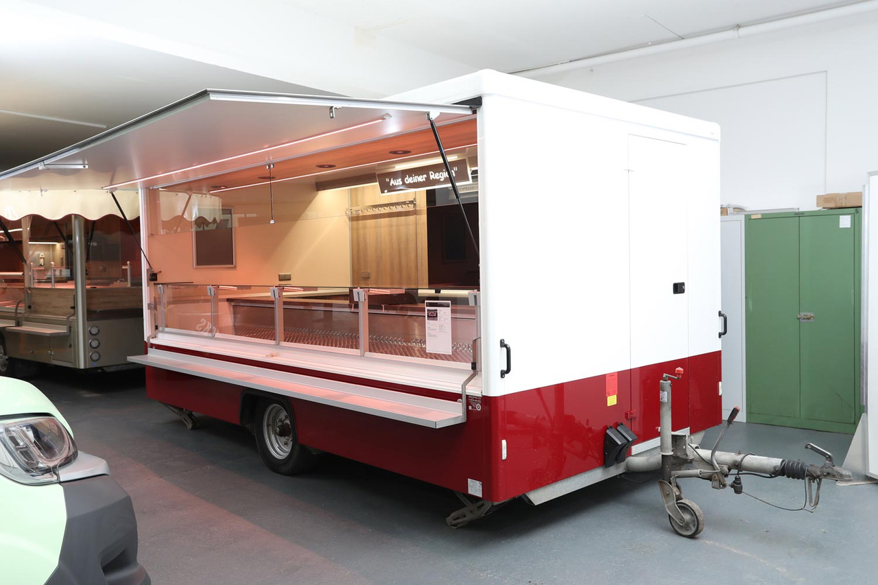 Verkaufsanhänger BORCO HÖHNS - Roulote bar: foto 4 Verkaufsanhänger BORCO HÖHNS - Roulote bar: foto 4