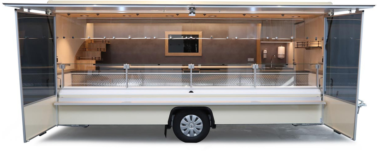 Verkaufsanhänger BORCO HÖHNS - Roulote bar: foto 1 Verkaufsanhänger BORCO HÖHNS - Roulote bar: foto 1