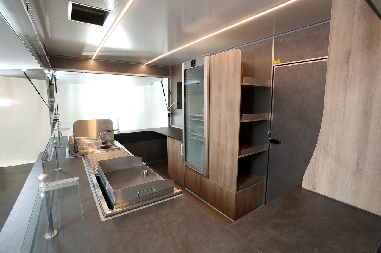 Verkaufsanhänger BORCO HÖHNS - Roulote bar: foto 3 Verkaufsanhänger BORCO HÖHNS - Roulote bar: foto 3