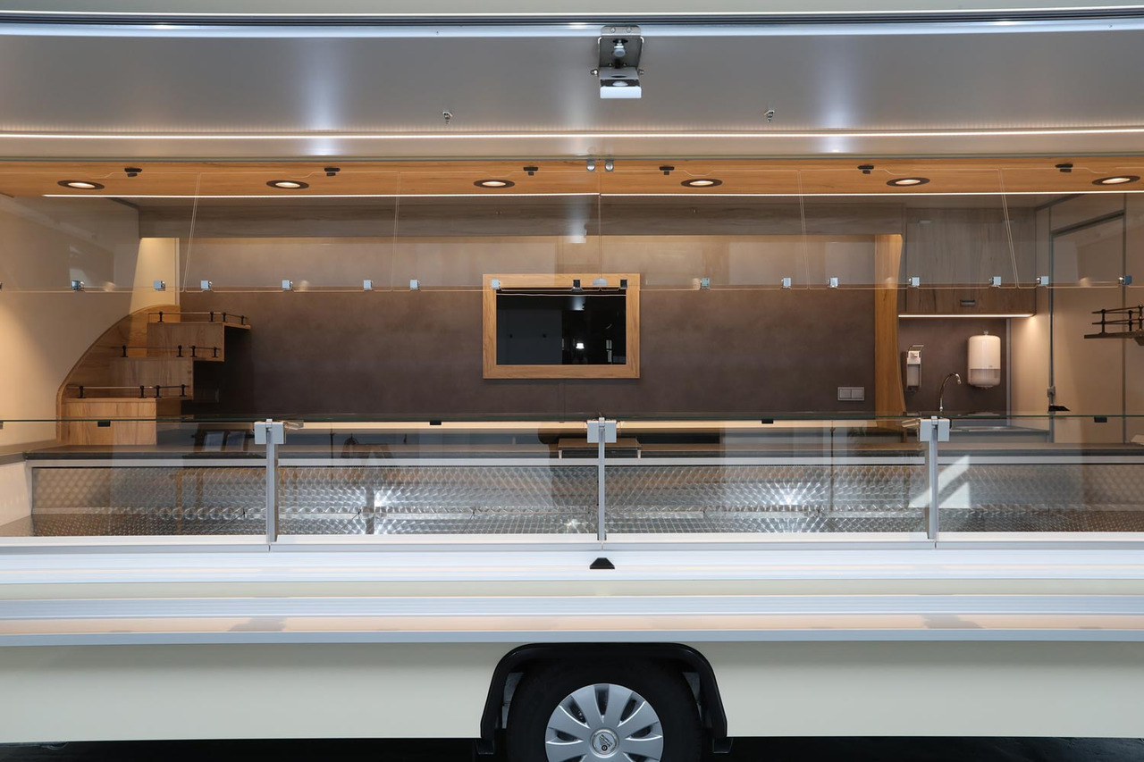 Verkaufsanhänger BORCO HÖHNS - Roulote bar: foto 2 Verkaufsanhänger BORCO HÖHNS - Roulote bar: foto 2