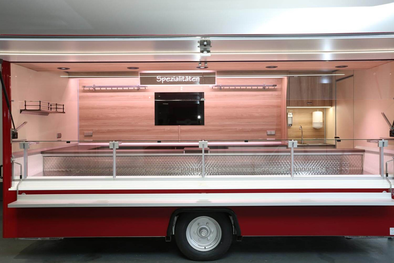 Verkaufsanhänger BORCO HÖHNS - Roulote bar: foto 5 Verkaufsanhänger BORCO HÖHNS - Roulote bar: foto 5