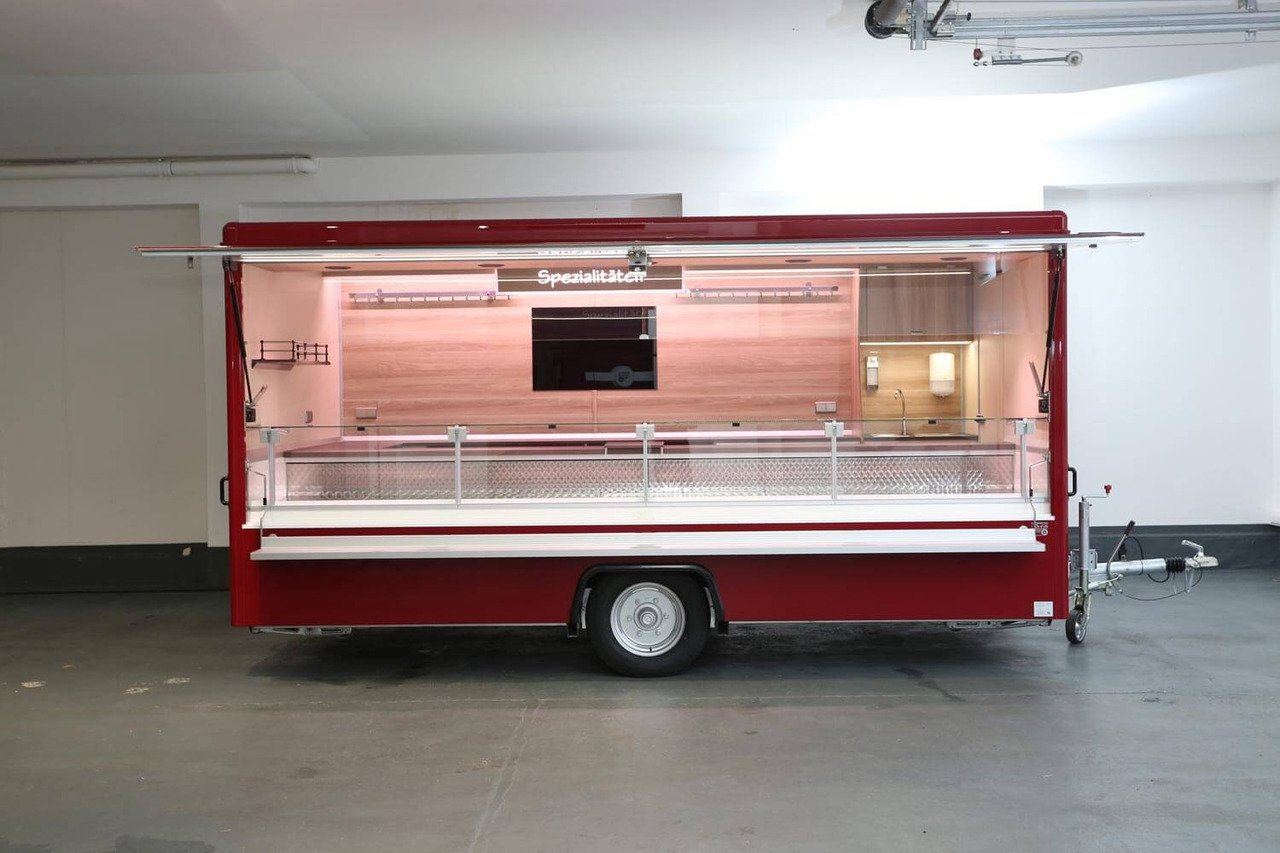 Verkaufsanhänger BORCO HÖHNS - Roulote bar: foto 1 Verkaufsanhänger BORCO HÖHNS - Roulote bar: foto 1