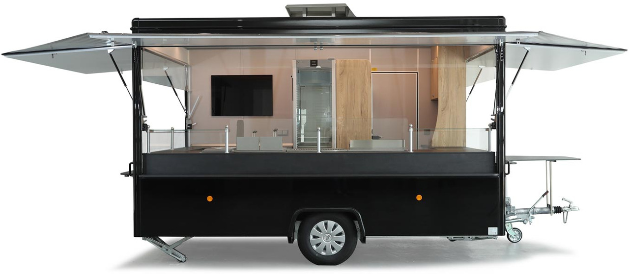 Verkaufsanhänger BORCO HÖHNS - Roulote bar: foto 1 Verkaufsanhänger BORCO HÖHNS - Roulote bar: foto 1