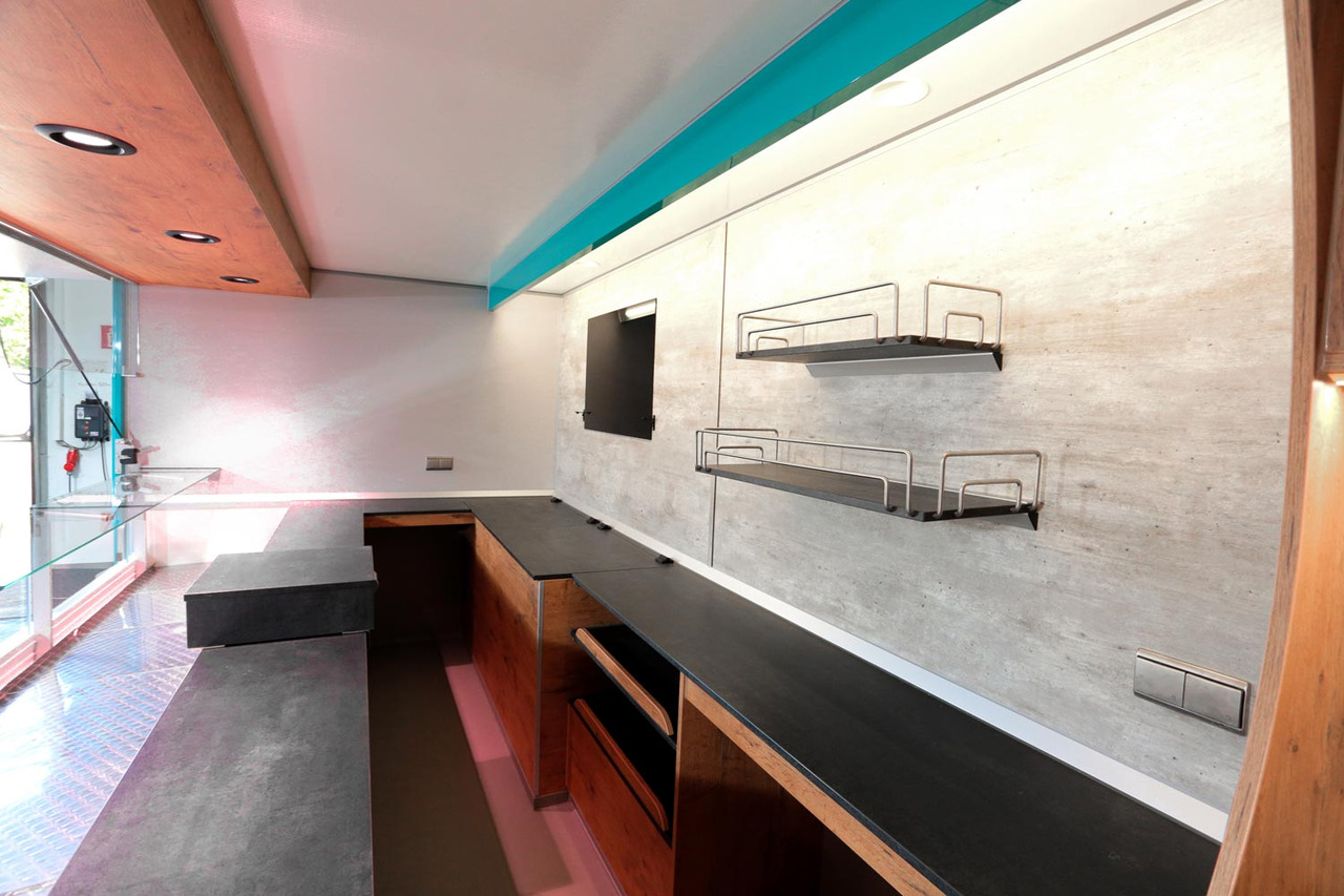 Verkaufsanhänger BORCO HÖHNS - Roulote bar: foto 4 Verkaufsanhänger BORCO HÖHNS - Roulote bar: foto 4