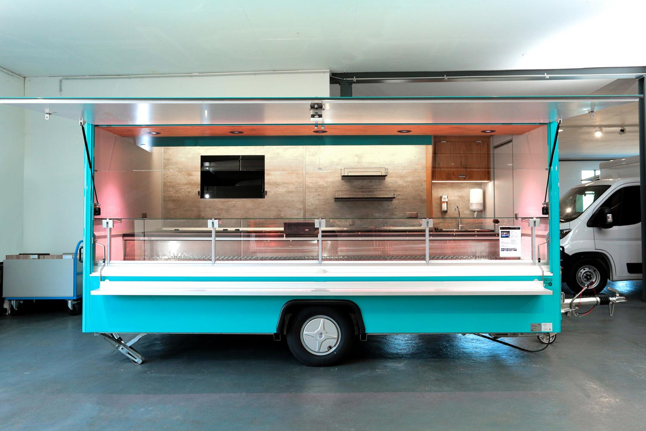 Verkaufsanhänger BORCO HÖHNS - Roulote bar: foto 1 Verkaufsanhänger BORCO HÖHNS - Roulote bar: foto 1