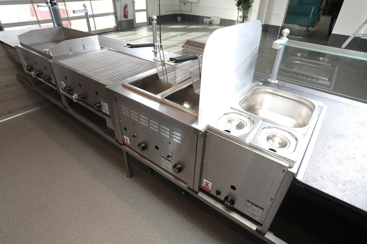 Verkaufsanhänger BORCO HÖHNS - Roulote bar: foto 5 Verkaufsanhänger BORCO HÖHNS - Roulote bar: foto 5