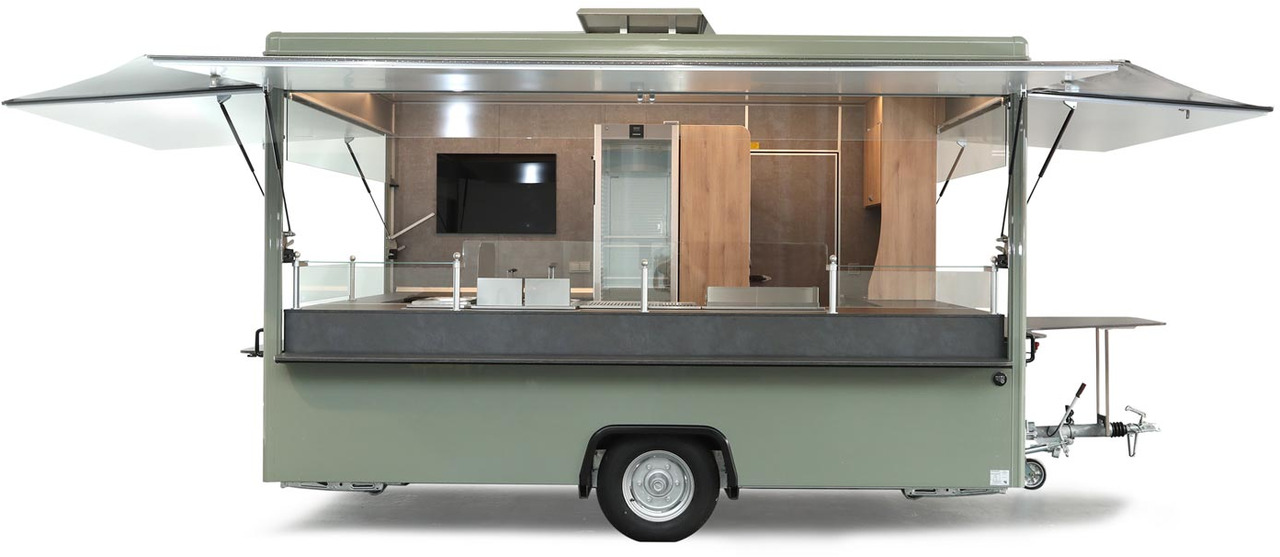 Verkaufsanhänger BORCO HÖHNS - Roulote bar: foto 1 Verkaufsanhänger BORCO HÖHNS - Roulote bar: foto 1
