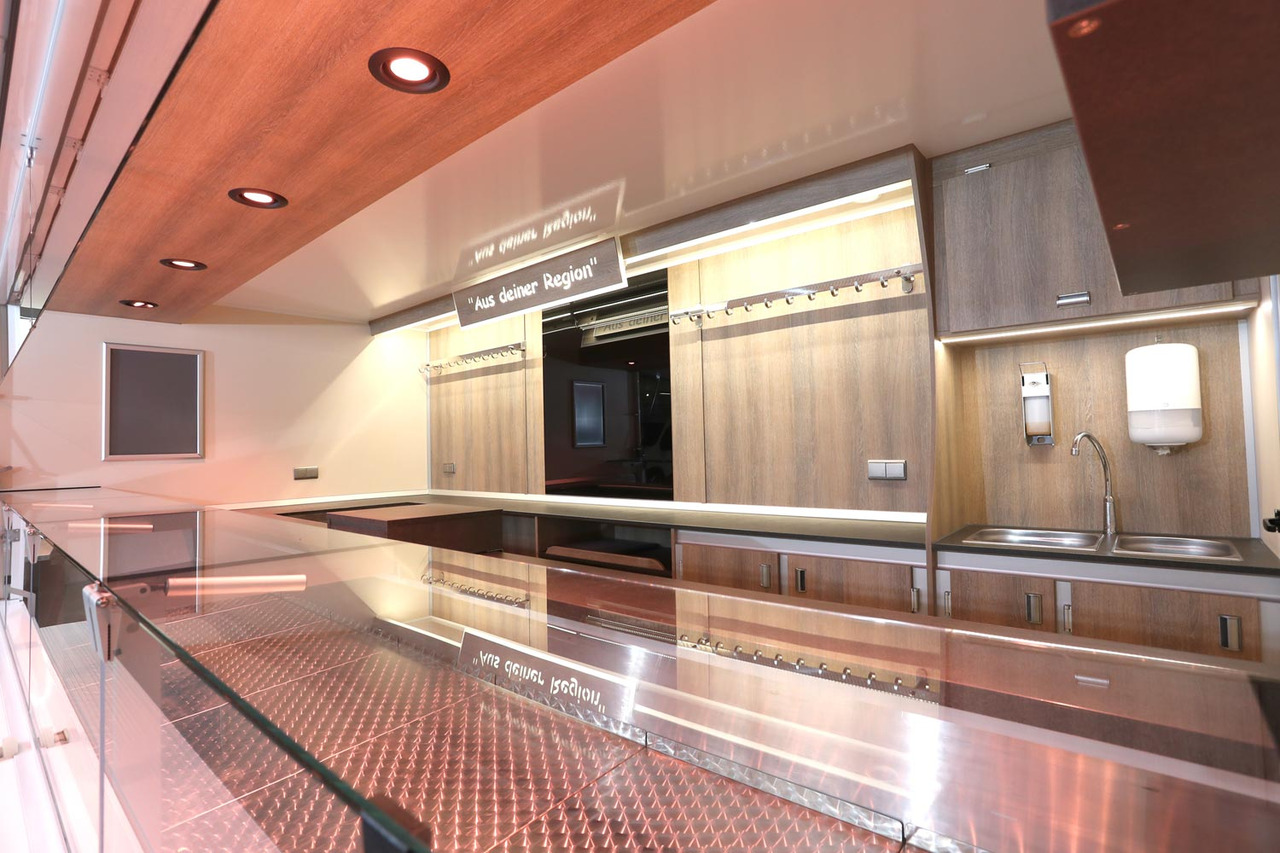 Roulote bar Verkaufsanhänger BORCO HÖHNS: foto 8