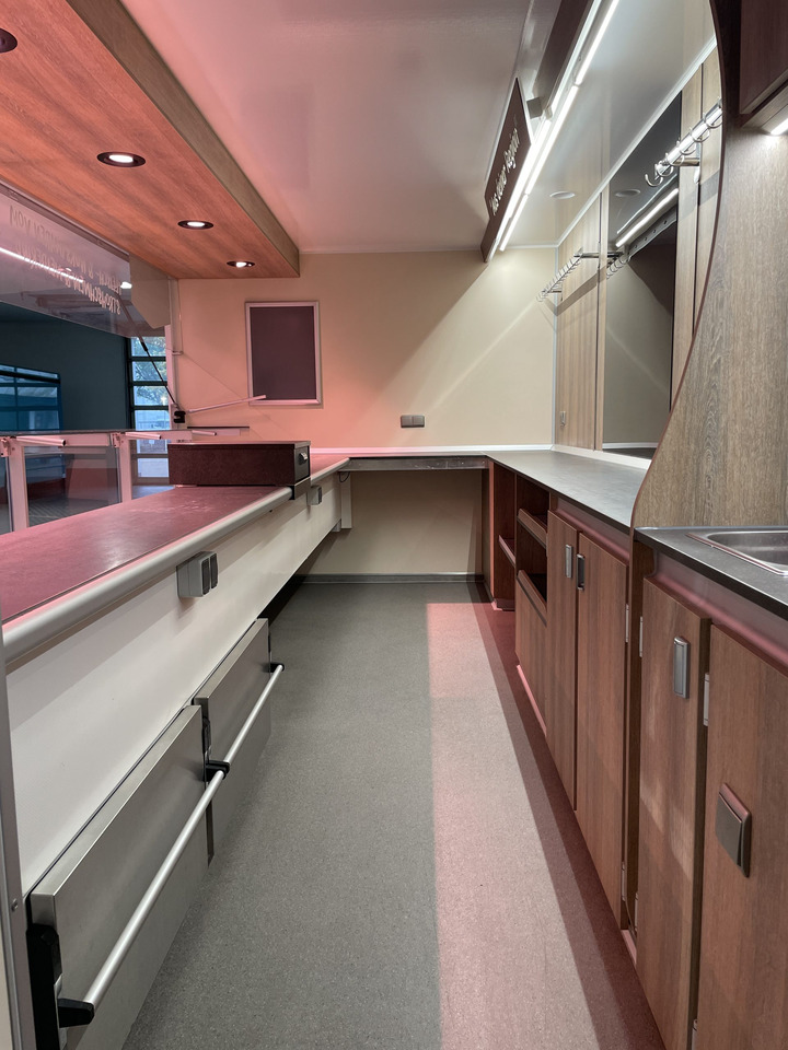 Verkaufsanhänger BORCO HÖHNS - Roulote bar: foto 5 Verkaufsanhänger BORCO HÖHNS - Roulote bar: foto 5