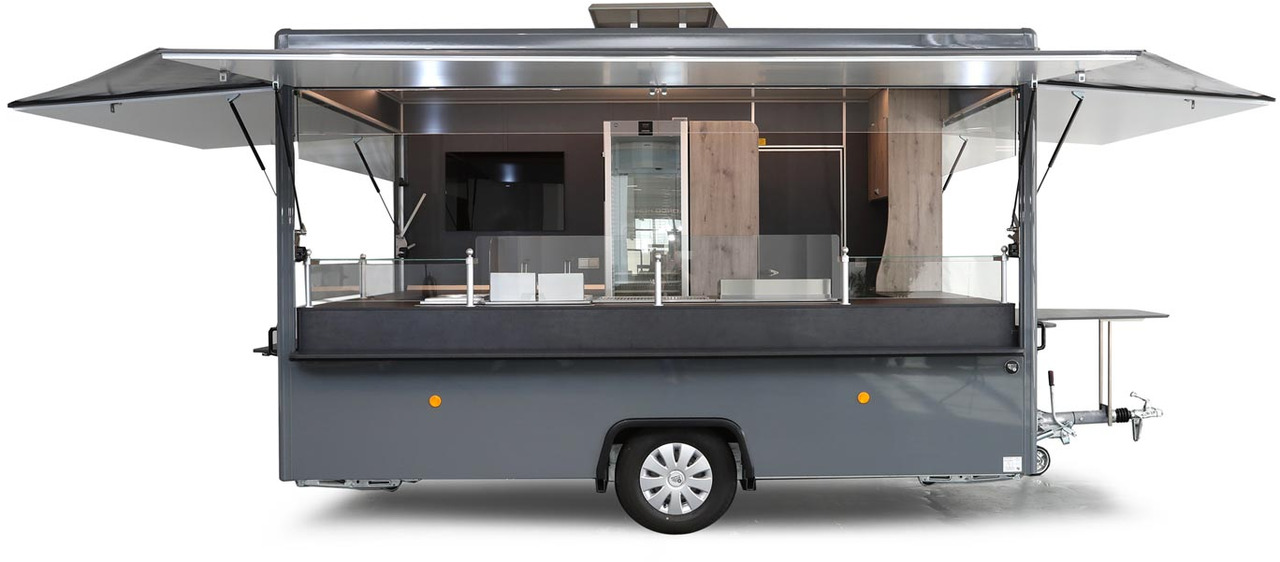 Verkaufsanhänger BORCO HÖHNS - Roulote bar: foto 1 Verkaufsanhänger BORCO HÖHNS - Roulote bar: foto 1