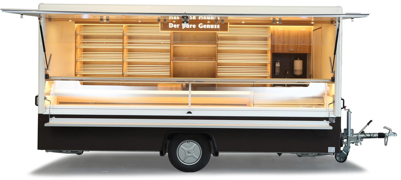 Verkaufsanhänger BORCO HÖHNS - Roulote bar: foto 1 Verkaufsanhänger BORCO HÖHNS - Roulote bar: foto 1