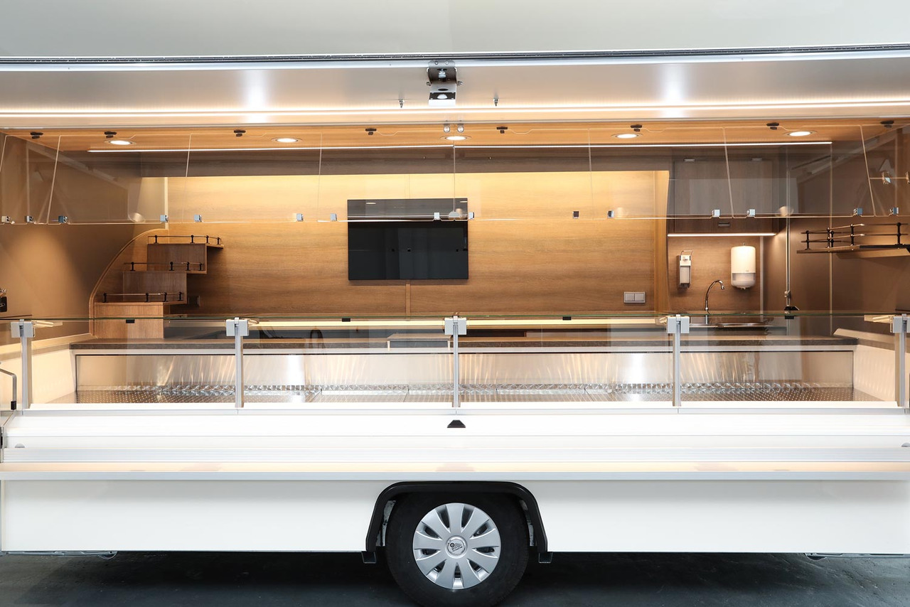 Verkaufsanhänger BORCO HÖHNS - Roulote bar: foto 2 Verkaufsanhänger BORCO HÖHNS - Roulote bar: foto 2