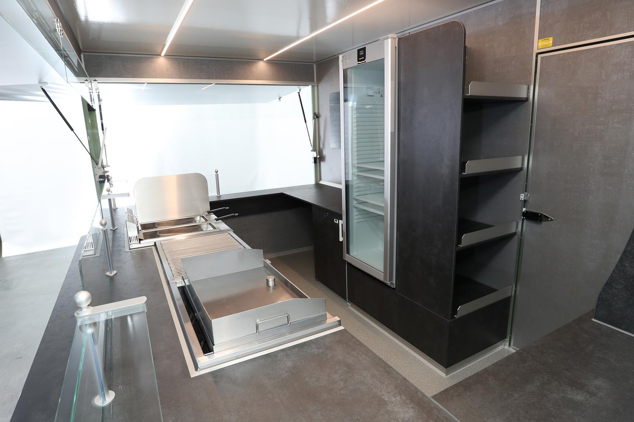 Verkaufsanhänger BORCO HÖHNS - Roulote bar: foto 4 Verkaufsanhänger BORCO HÖHNS - Roulote bar: foto 4