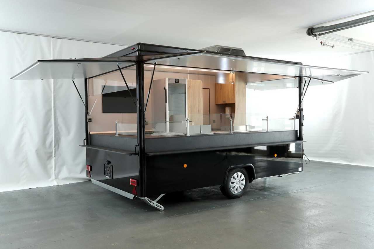 Verkaufsanhänger BORCO HÖHNS - Roulote bar: foto 3 Verkaufsanhänger BORCO HÖHNS - Roulote bar: foto 3