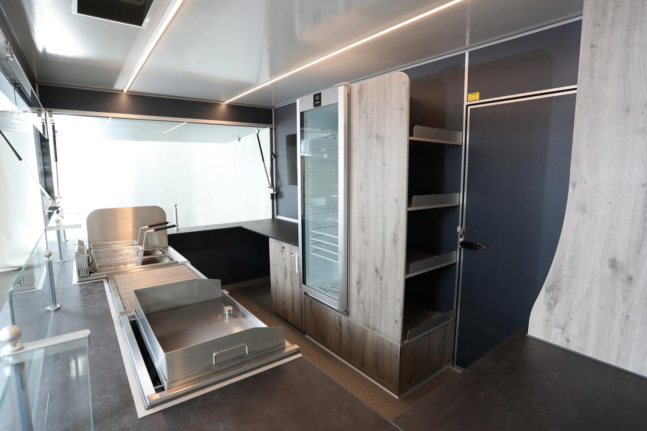 Verkaufsanhänger BORCO HÖHNS - Roulote bar: foto 5 Verkaufsanhänger BORCO HÖHNS - Roulote bar: foto 5